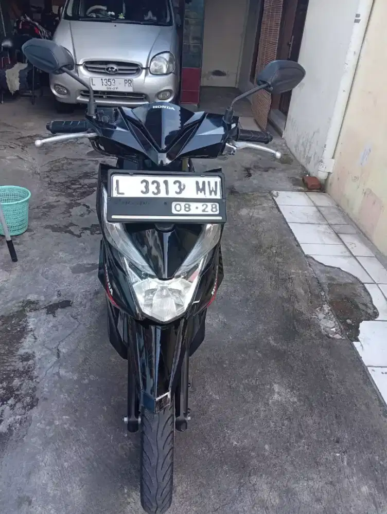 Honda beat tahun 2018 super bagus jual cepat BU NEGO DI TEMPAT