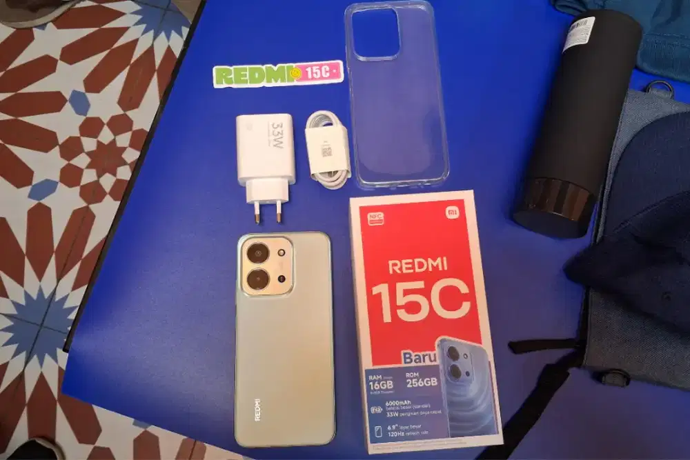 Redmi 15c ram 8 256 TT boleh atau mahar