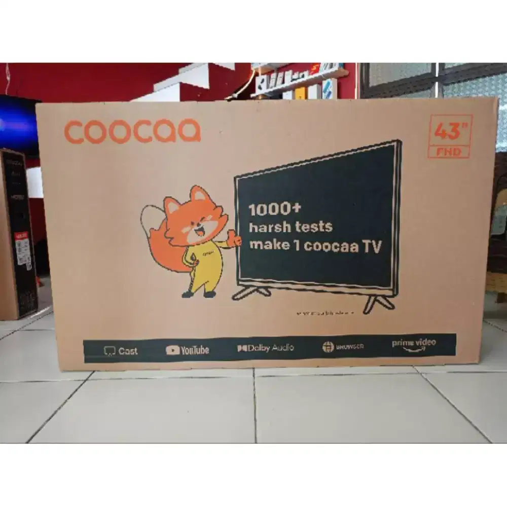 Coo Caa 43 in baru seminggu