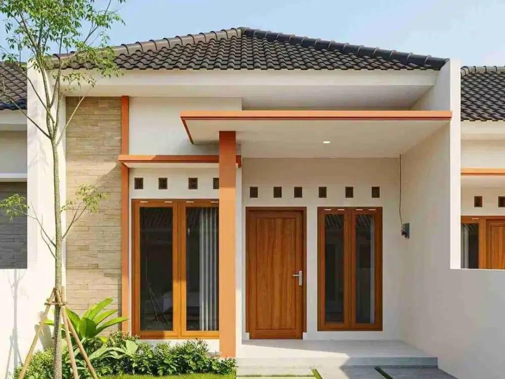 7. Rumah Murah Cantik Asri Bandung Bebas Banjir