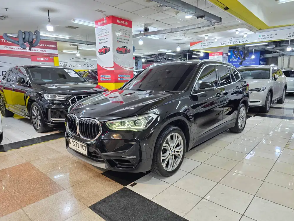 [LOW KM] BMW X1 Dynamic 2022 NIK 2021 sDrive non Panoramic xLine 2023