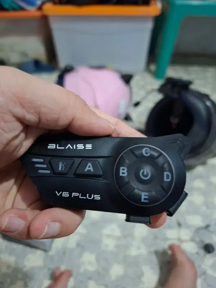 Interkom blaise ( unit saja )