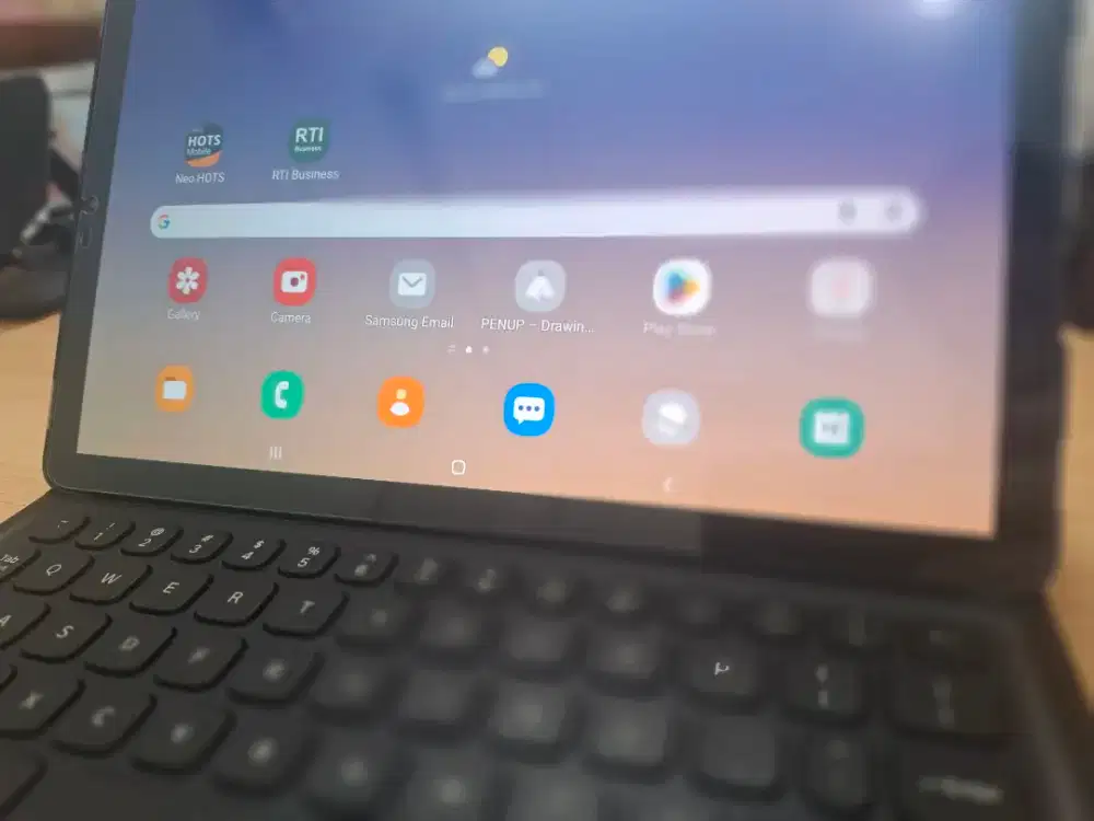 Samsung Tab S4  Mulus Sekali/KeyBoard Orisinil Samsung/Normal