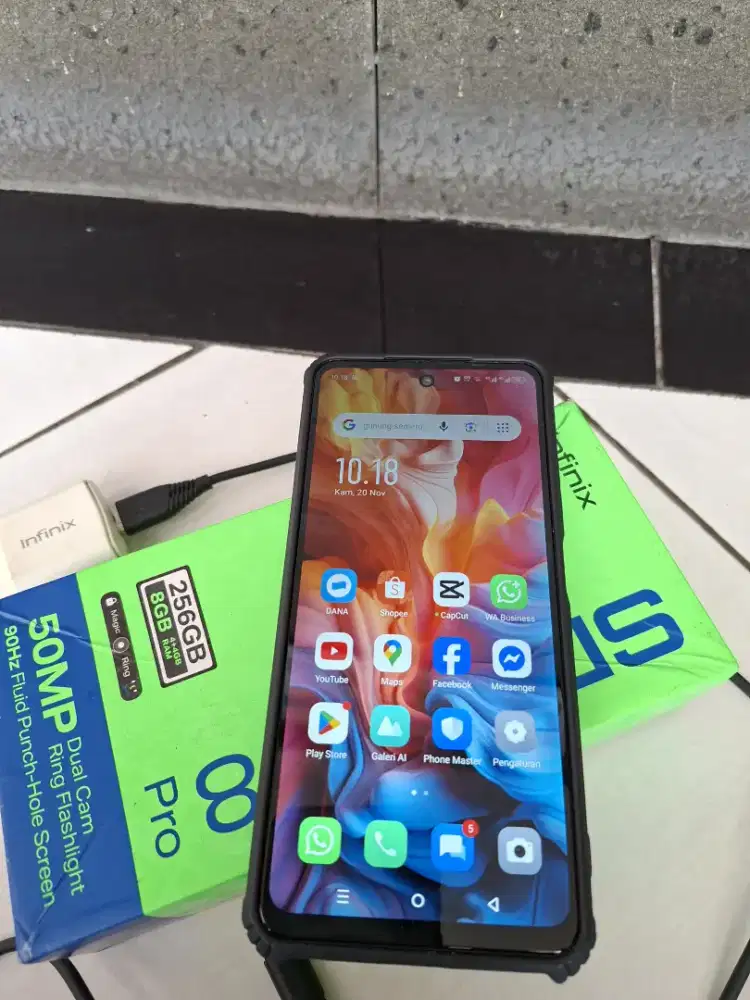 Hp infinix smart 8 pro fulset
