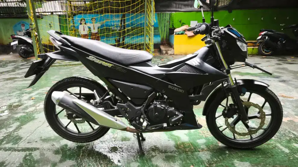 Suzuki Satria FU fi