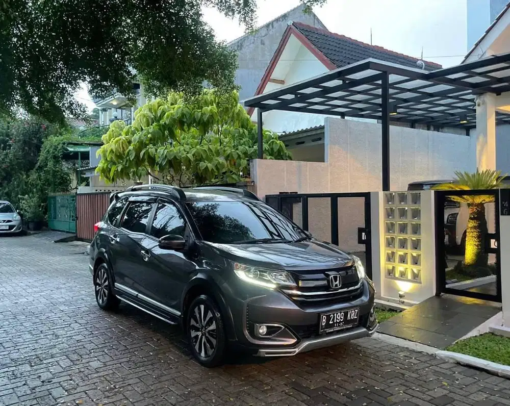 Honda BRV 2020 Prestige Facelift At Matic Model 2021 no ertiga veloz