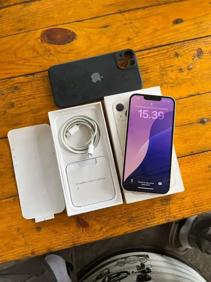 iPhone 13 128 resmi ibox