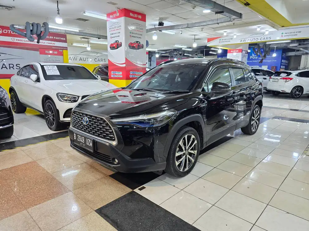 Toyota Corolla Cross Hybrid 2022 non bensin 2023 GR 2024 sport 2021