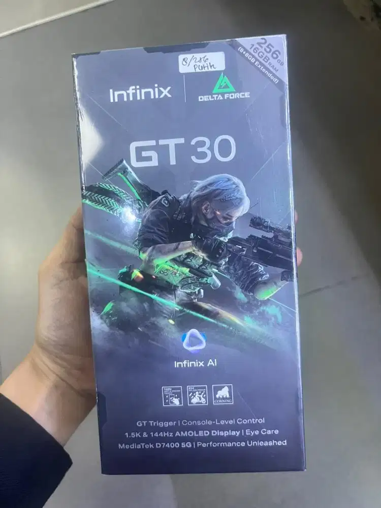 Infinix gt 30 paling murah