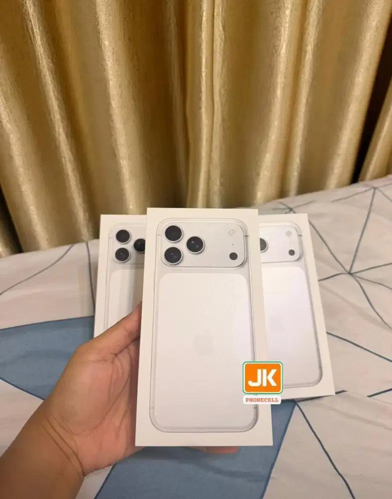 READY IPHONE 17 PRO MAX 256gb