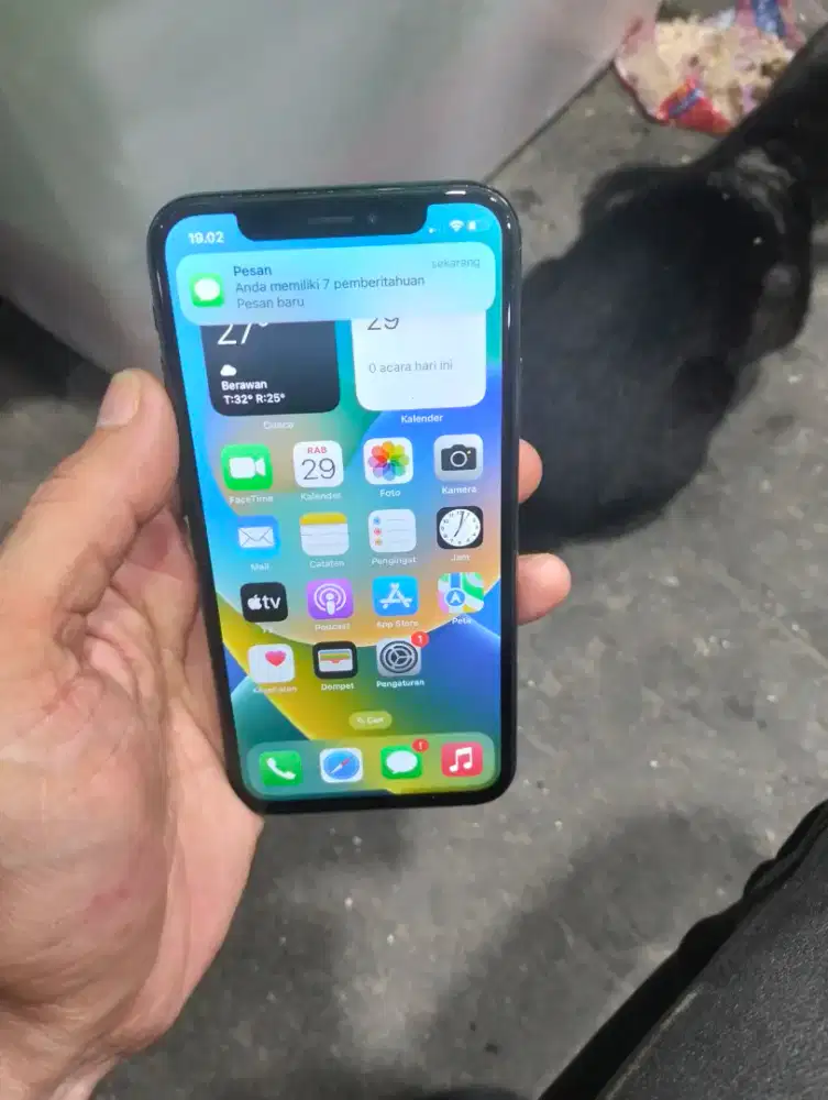 iphone x   64 gb inter