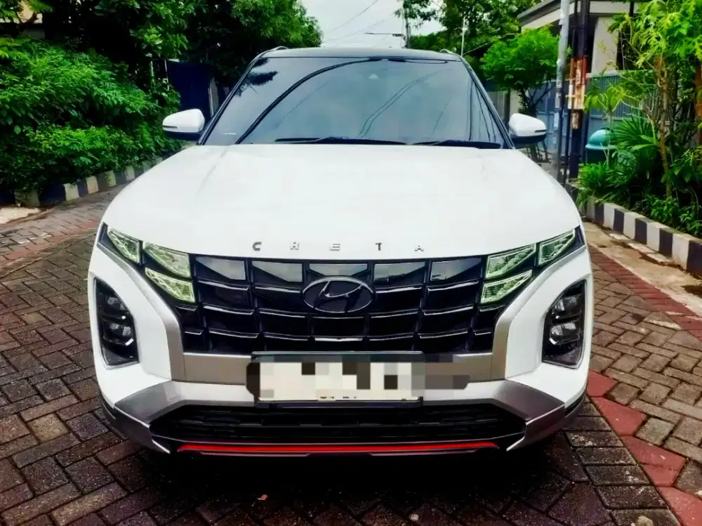 Hyundai Creta Prime At 2023 (Low KM)