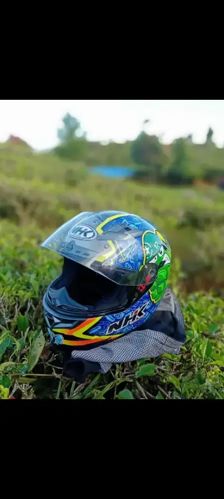 Helm fullface nhk sz m