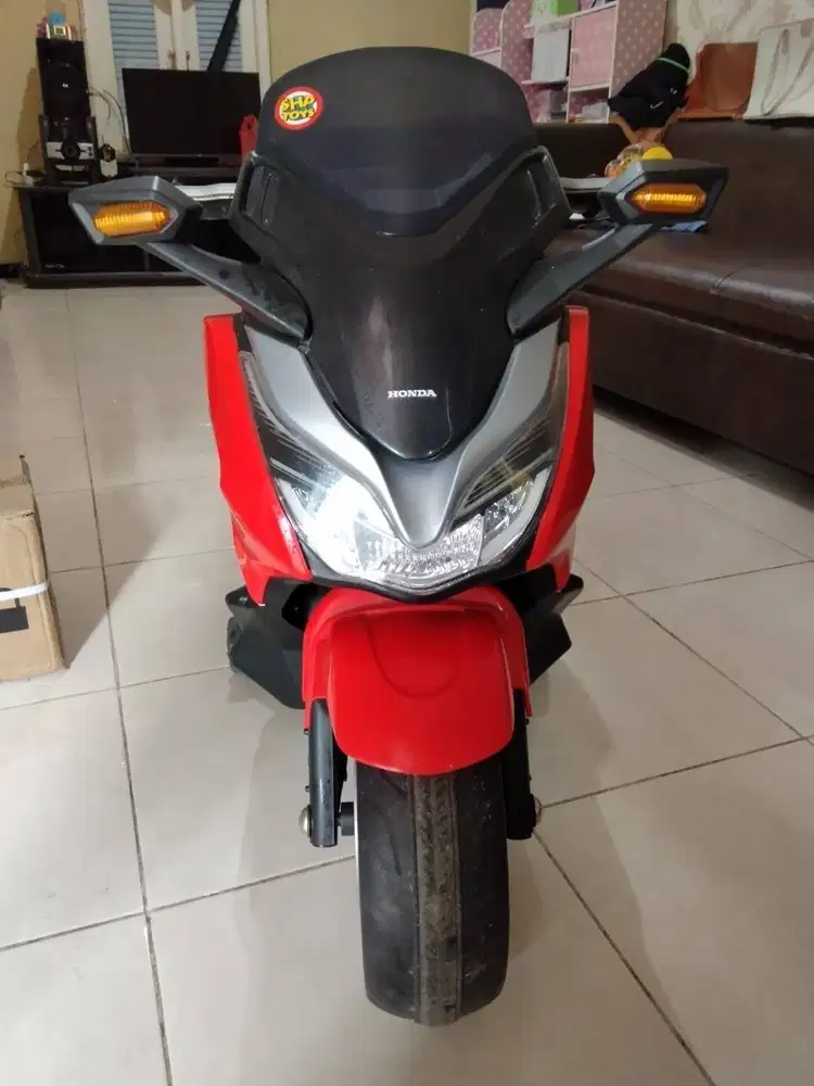 Motor Aki anak model Honda PCX