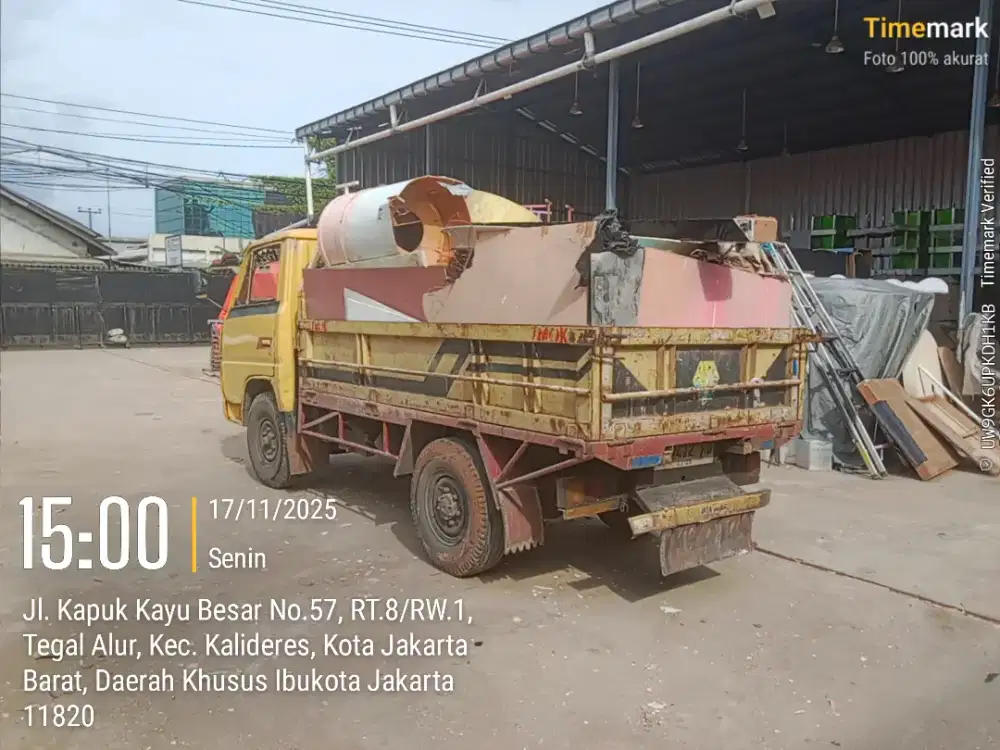 Jasa angkutan buang sampah