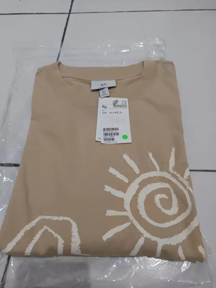 KAOS H&M ORIGINAL 100%