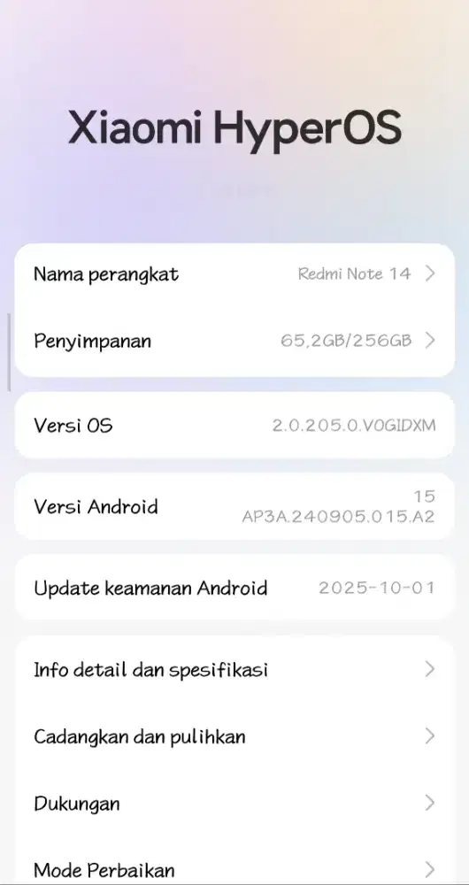 Xiomi noted 14 8/256