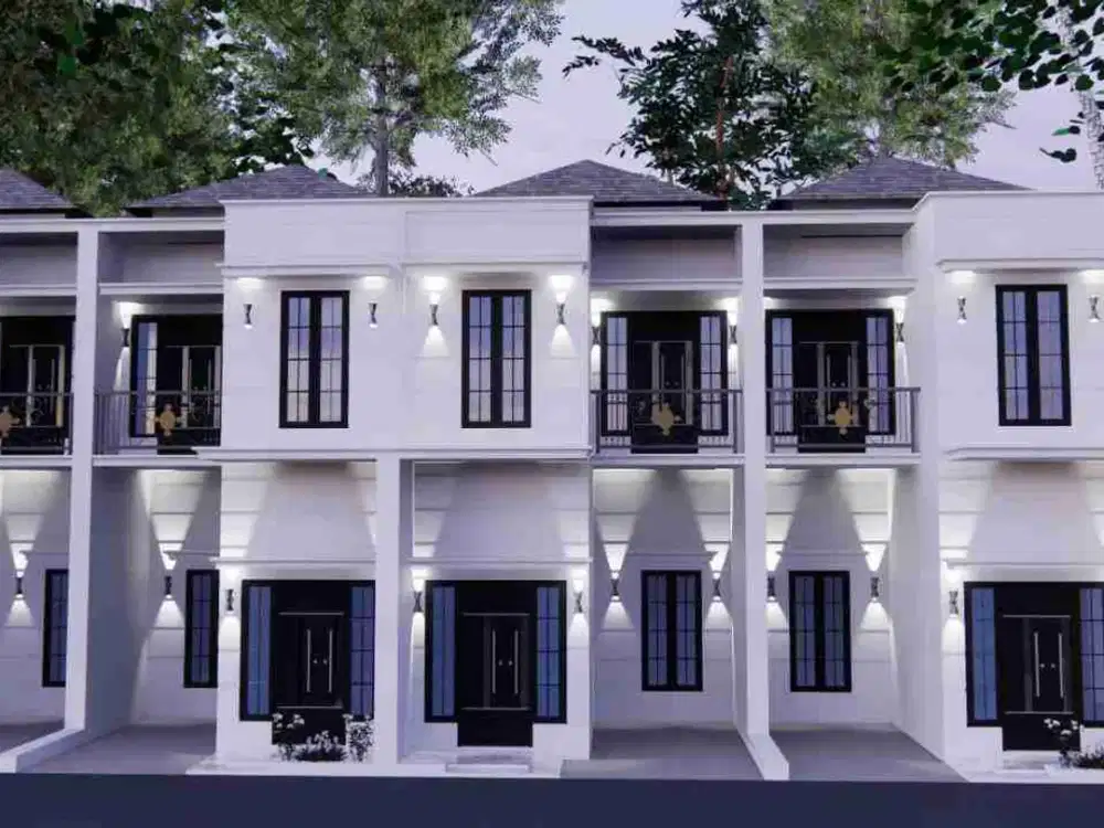 Rumah cluster di Pasar Rebo Jakarta Timur murah 2 lantai bebas banjir KPR strategis ke 10 menit ke pintu tol JORR dan Jagorawi Jakarta