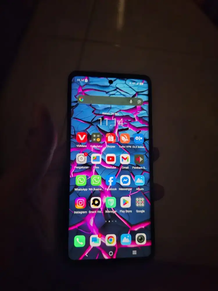 Hp vivo v40 5g ram 12+12/256 lkp box istimewa