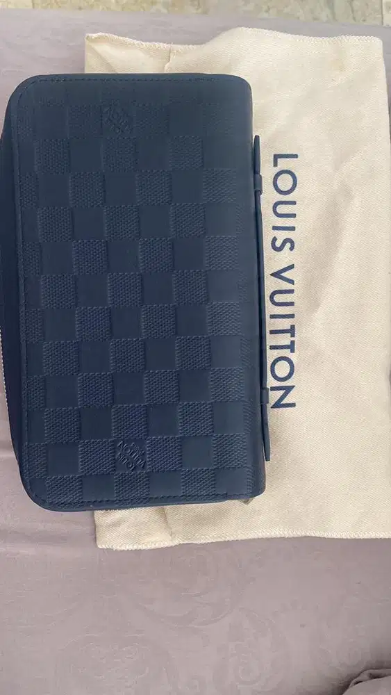Zippy Wallet XL Damier Louis Vuitton