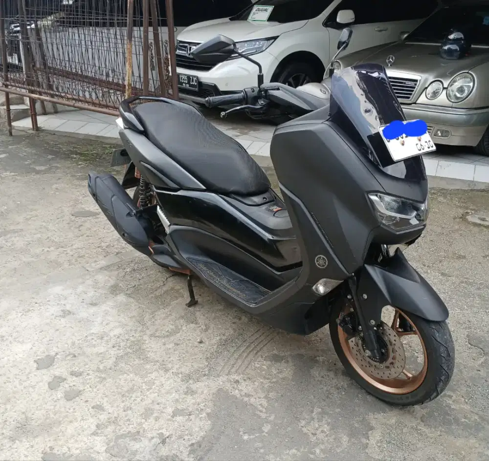 NMAX New 2022 Kunci