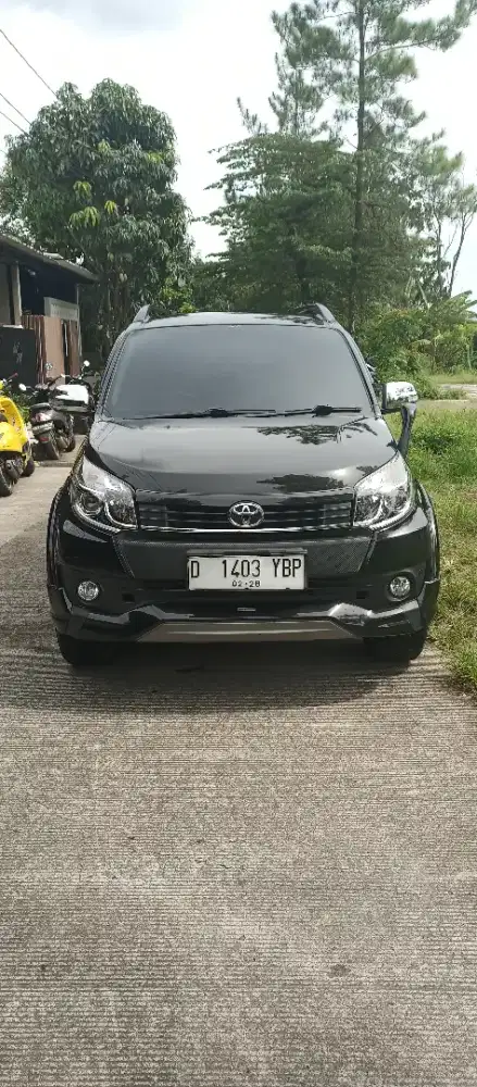 Toyota Rush Sportivo Type S 2017