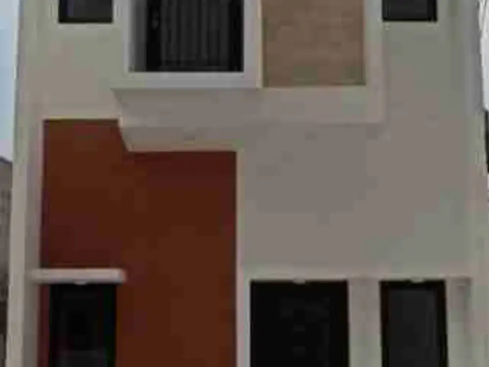 Townhouse cluster Siap huni di Cipayung Jakarta Timur 2 lantai Bebas banjir KPR strategis pintu tol LRT Cibubur Cijago dan Setu Jakarta