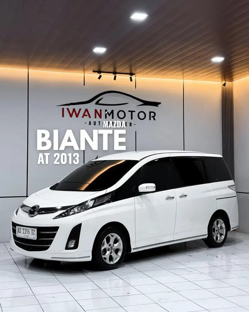 Pajak Baru! Mazda Biante AT Tahun 2013 ISTIMEWA