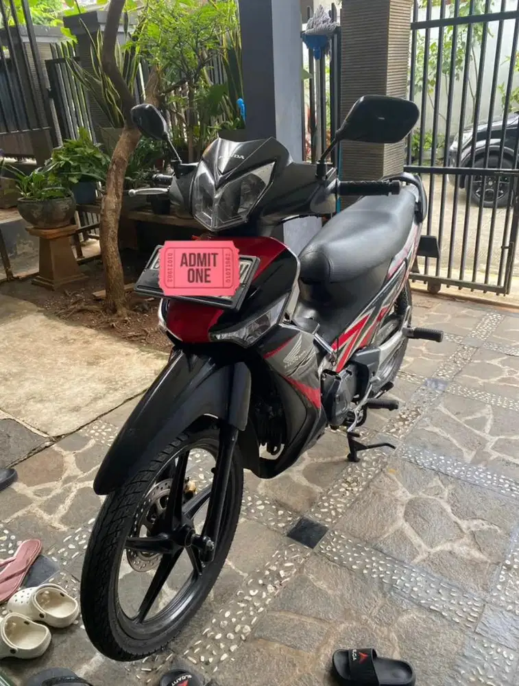 SUPRA X 125 2012 Batman