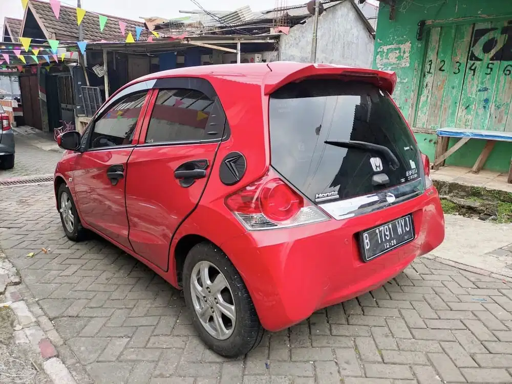 Honda Brio 2018 Bensin