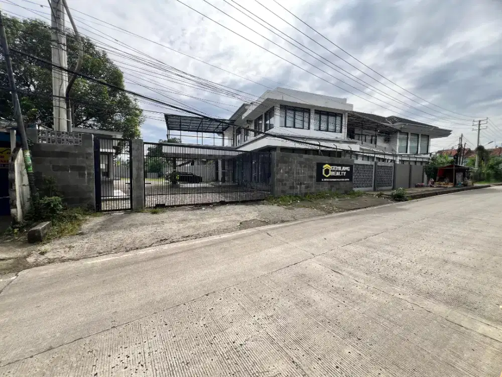 Ex Kantor Dilokasi Strategis Kota Bogor