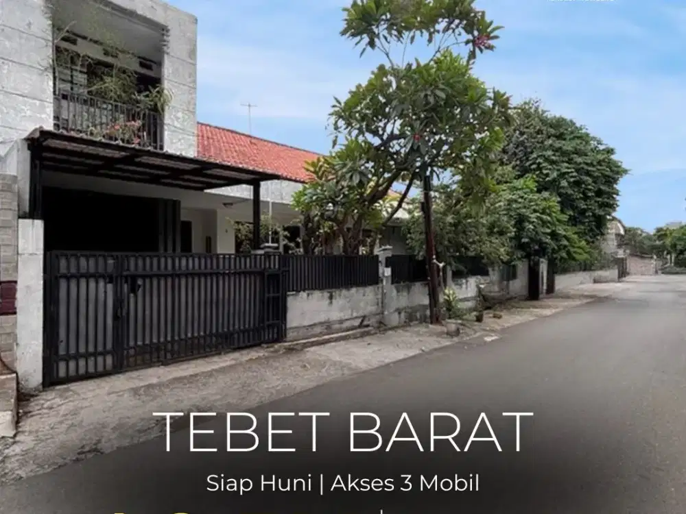 BEST PRICE ! KOST KOST AN AKSES 3 MOBIL DI TEBET BARAT CUMA 20 JUTA - AN PERMETER !
