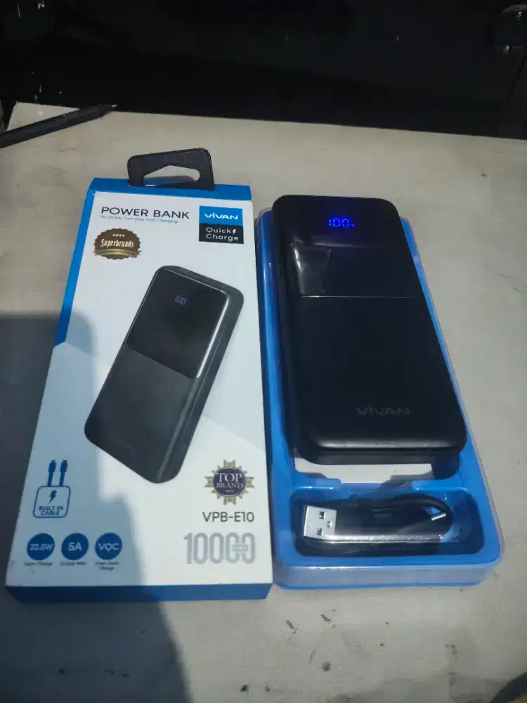 Power bank vivan nominus mahar 180