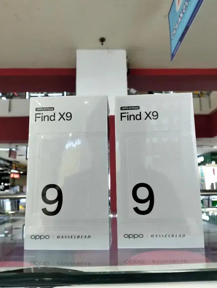 OPPO FIND X9 512GB HITAM