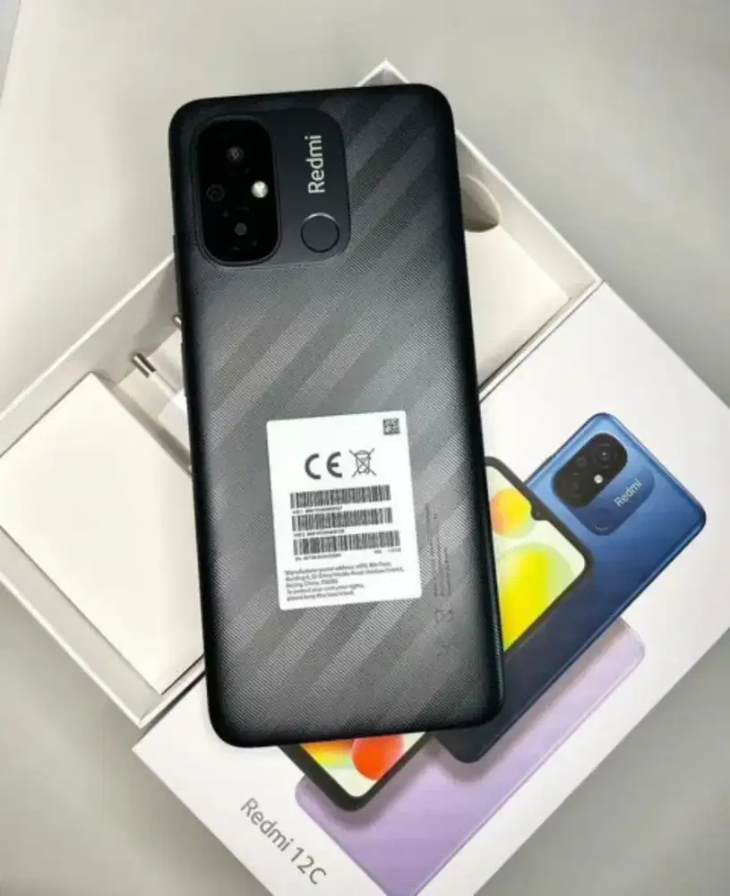 xiaomi redmi 12c, pemakaian 2th