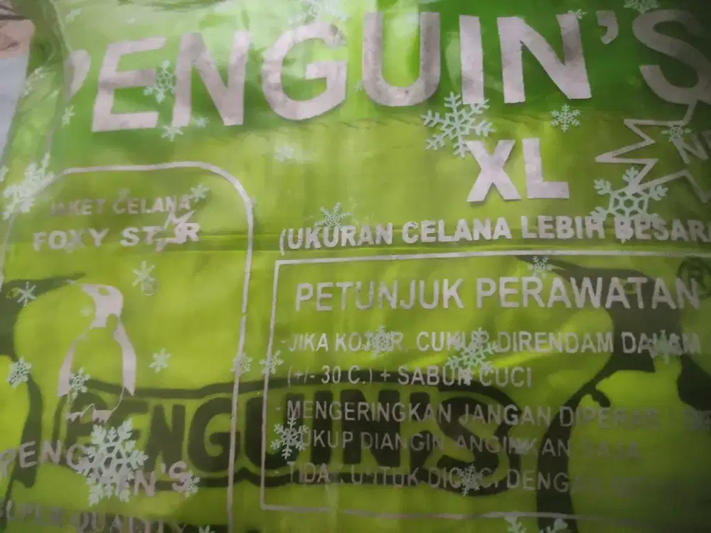 Jas hujan baru kelebihan beli