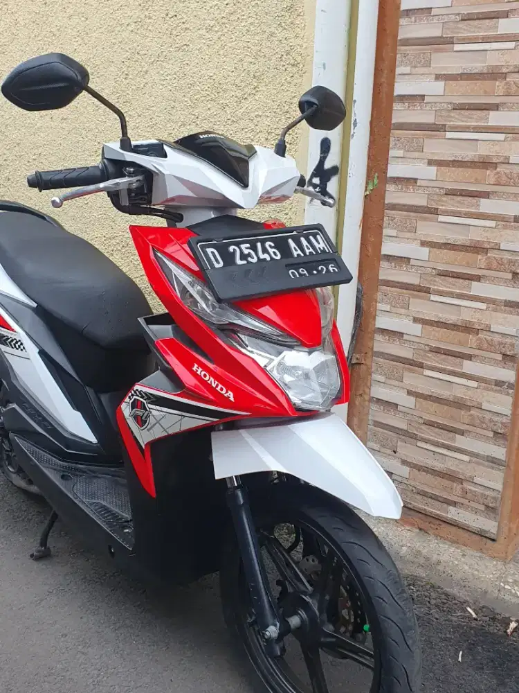 Honda beat fi 2016