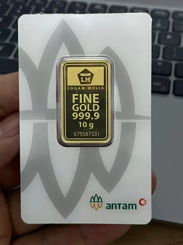 (2025) Emas Antam 10 gr Certicard