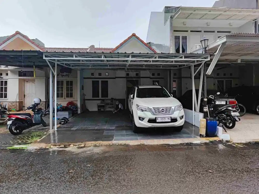 DIJUAL RUMAH MURAH DALAM KOMPLEK SIAP HUNI DI PURI BETA