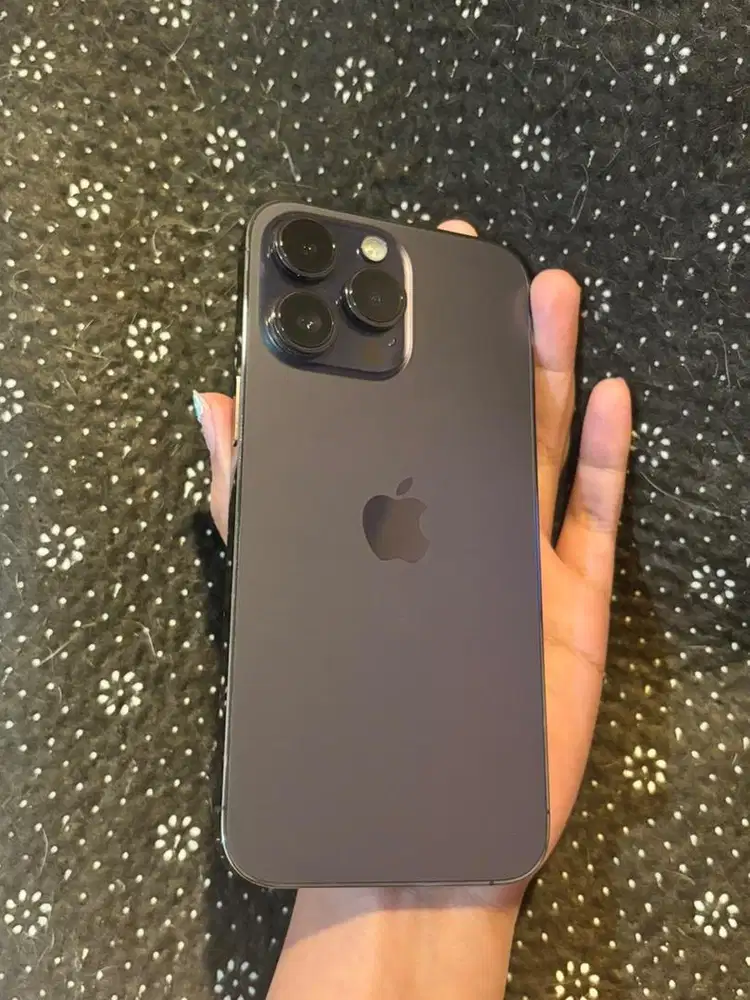 14 PROMAX PURPLE 128gb MULUS 100%