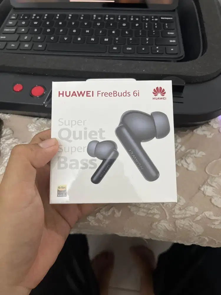 HUAWEI FreeBuds 6i – Super Quiet, Super Bass!
