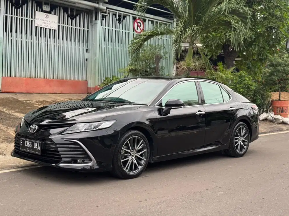 Toyota camry V 2022 nik 2021 new model