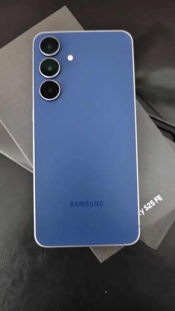 Samsung S25fe 5g 8/256 second resmi Okt 2026