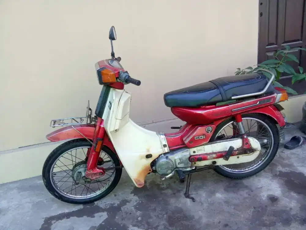 Dijual Motor Classic Yamaha Robot 80