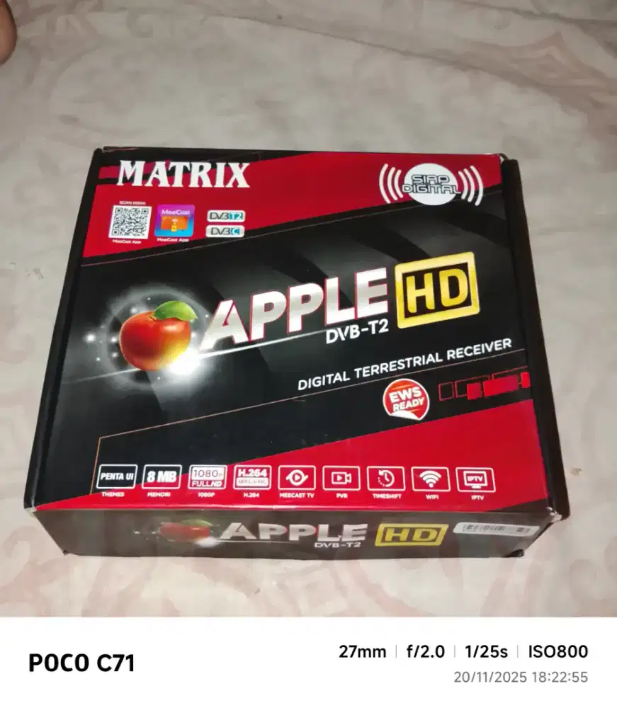 Jual stb matrix Apple merah