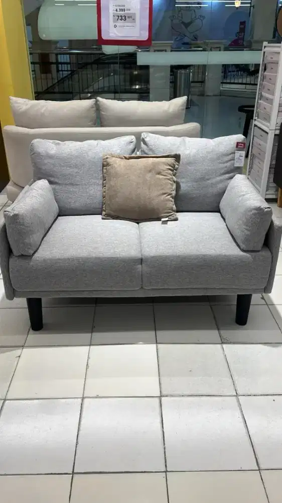 PROMO TIMMO SOFA 2S GREY