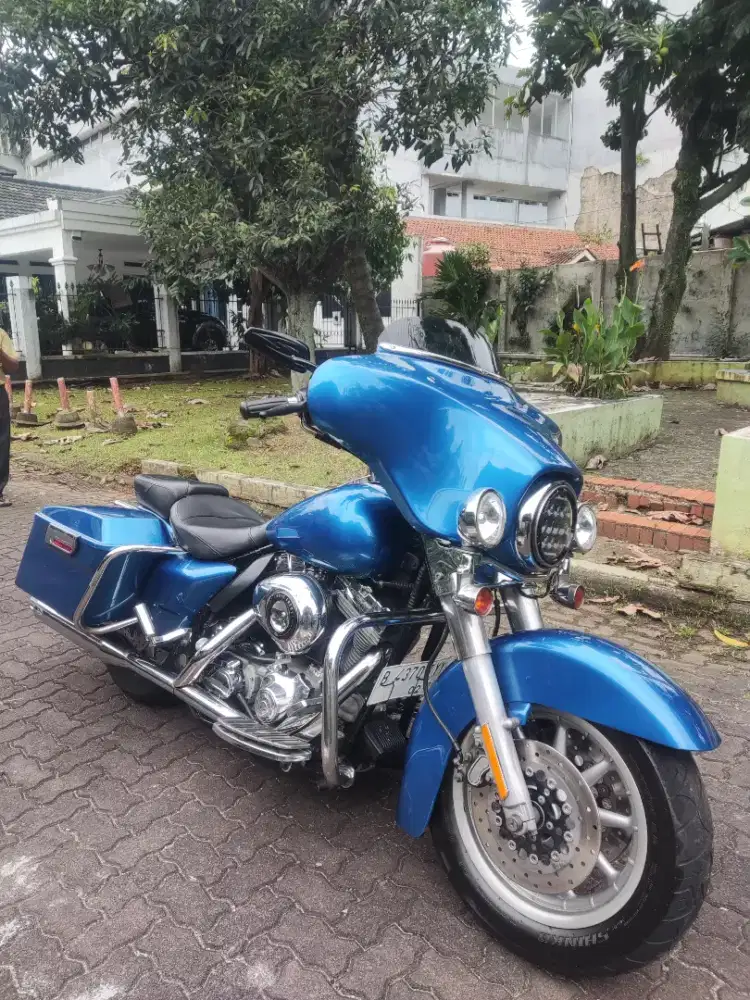 HD Electra glide 2006 full paper pajak on