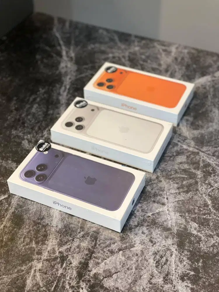 IPHONE 17 PRO MAX 256 GB NEW SEGEL