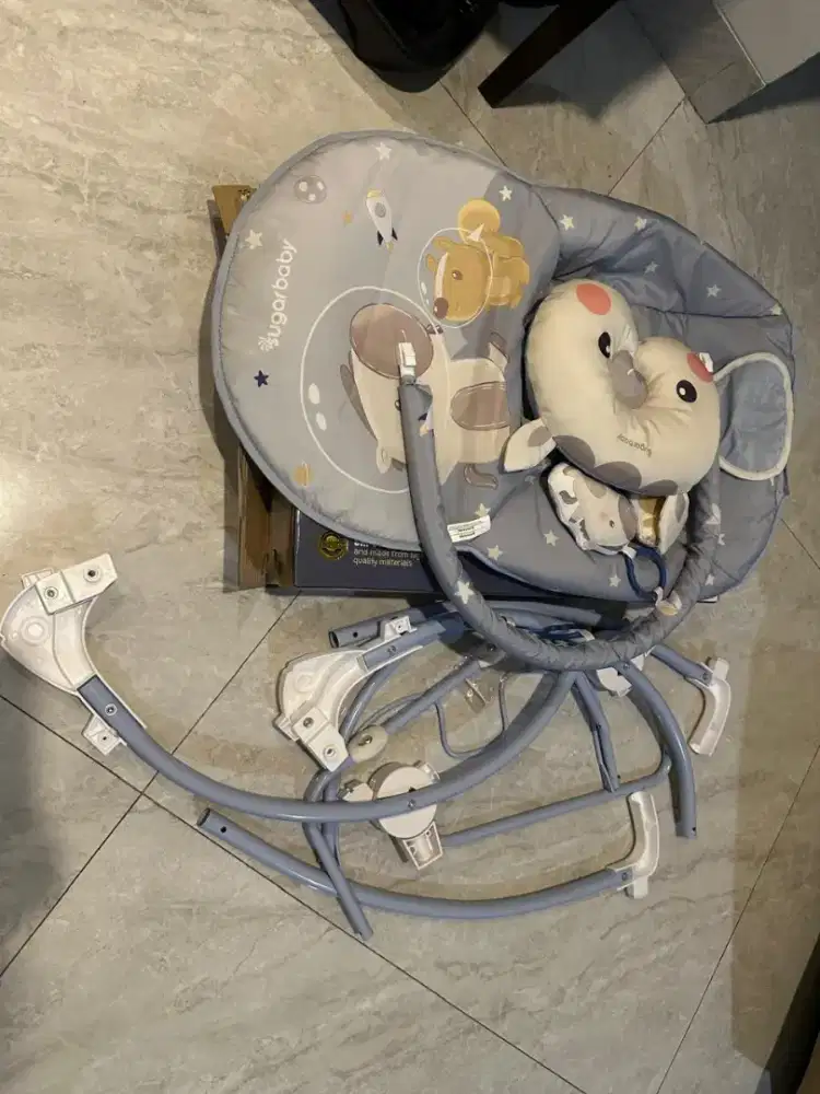 Sugarbaby baby bouncer rocker mulus