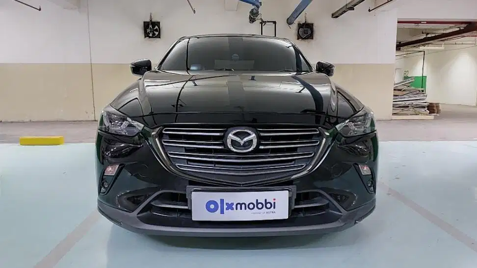 TDP 11JT Mazda CX-3 2.0 Touring Bensin-AT Hitam 2018